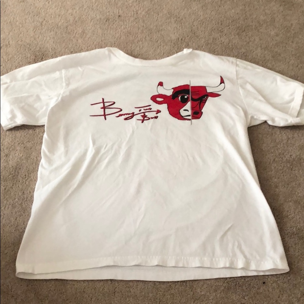 Benny the Bull Chicago Bulls tee